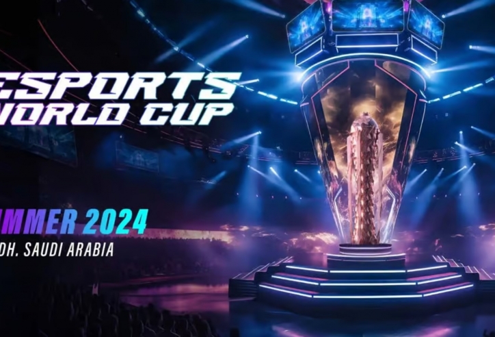 Tất tần tật về giải đấu Esports World Cup 2024