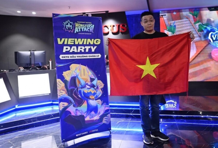 Việt Nam phái đội hình khủng tới Esports World Cup