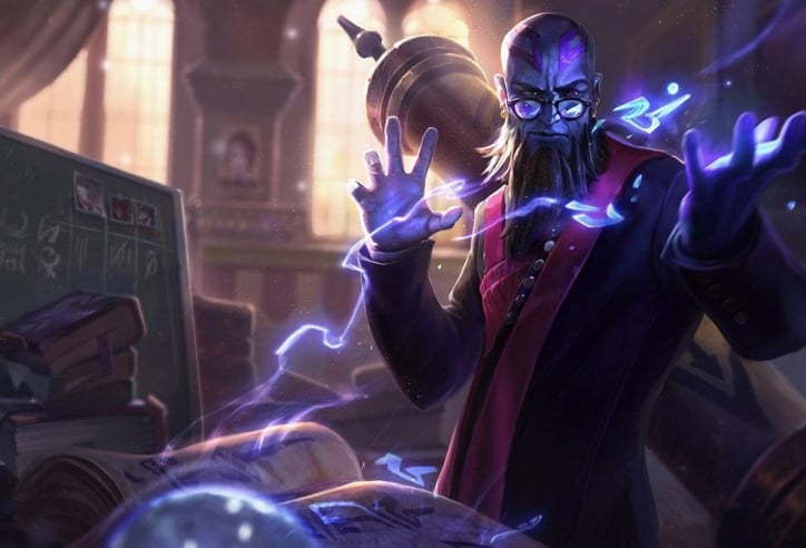 Cách chơi đội hình Ryze Học Giả DTCL Mùa 12