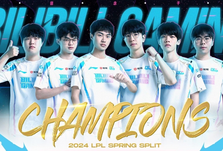 Bilibili Gaming lên ngôi vô địch LPL Mùa Hè 2024