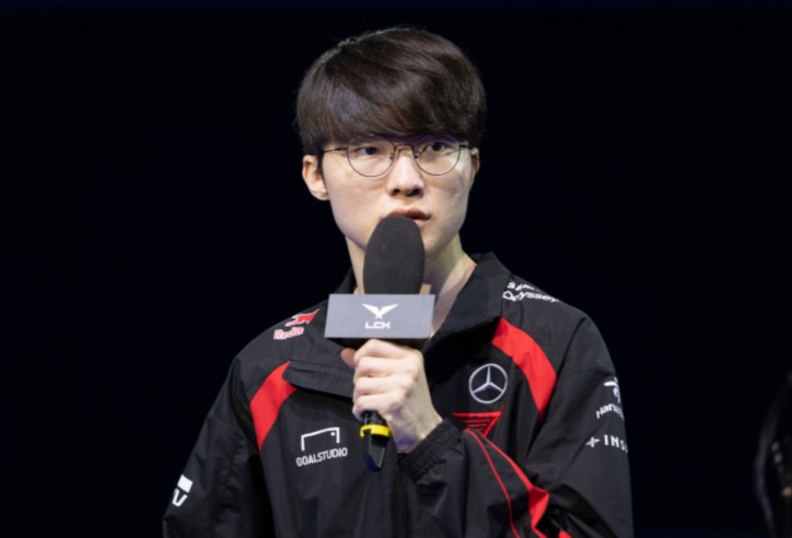 T1 Faker: 'Tôi nghĩ Chovy đang làm rất tốt vì ...'