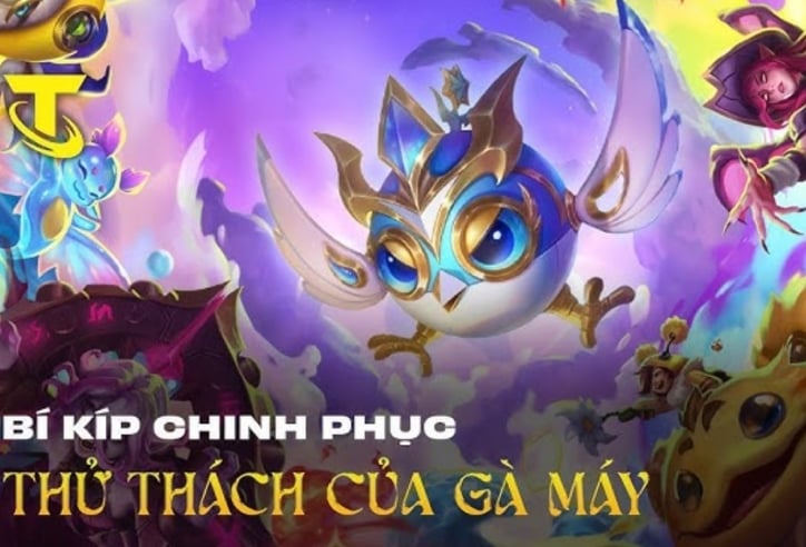 DTCL: Cách phá đảo Thử Thách Gà Máy siêu đơn giản