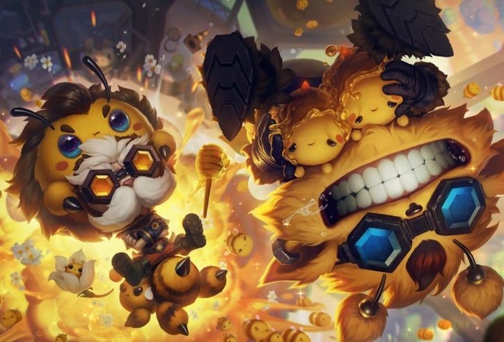 Cách chơi đội hình Ziggs Ong Mật DTCL Mùa 12