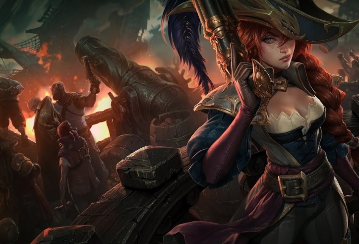 Cách chơi đội hình Miss Fortune Mưa Đạn DTCL Mùa 5.5