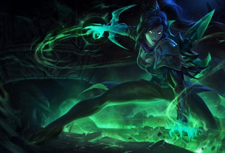 Cách chơi đội hình Vayne Reroll DTCL Mùa 5.5 Tái Hiện