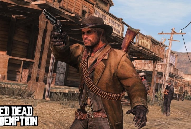 Red Dead Redemption 1 sẽ lên PC vào cuối tháng 10