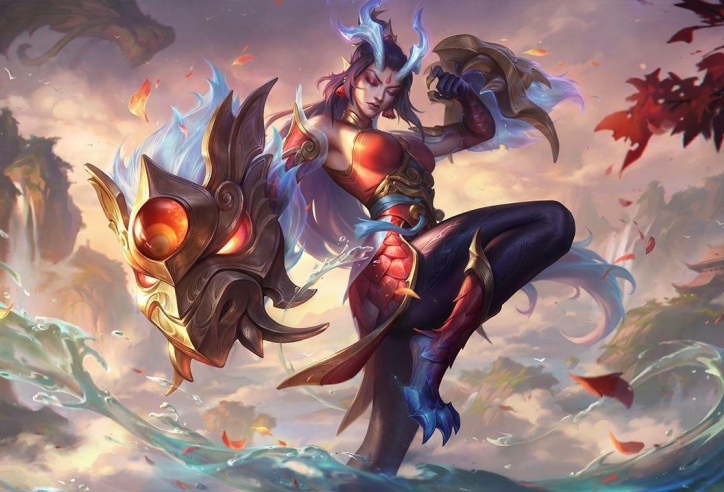 Cách chơi đội hình Shyvana Long Tộc Đỉnh Cao DTCL Mùa 12