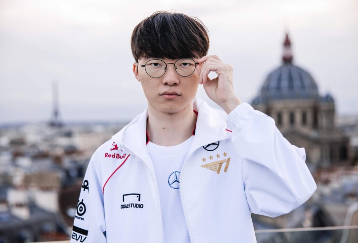 Faker: 'Tôi đã có nhiều kỷ niệm đẹp ở Paris'