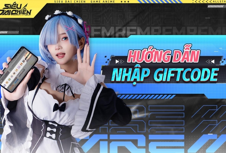 Code Siêu Đại Chiến All Star mới nhất và cách nhập