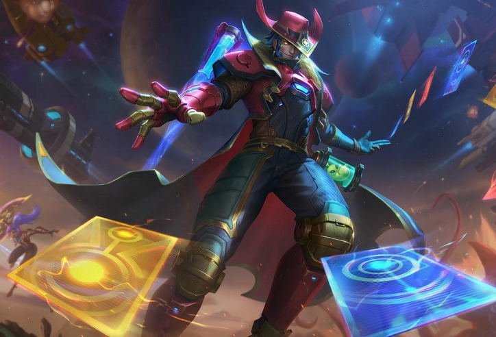 Cách chơi đội hình Twisted Fate Cảnh Binh DTCL Mùa 13