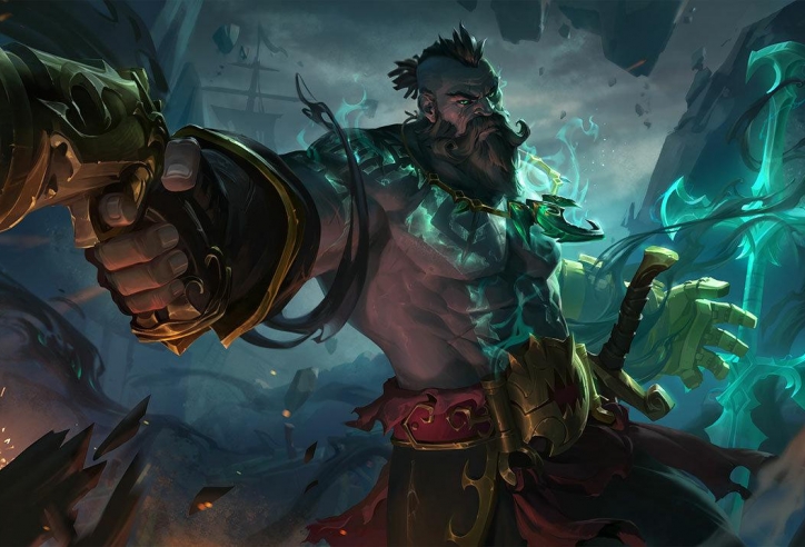 Cách chơi đội hình Gangplank Võ Sĩ Song Hình DTCL Mùa 13