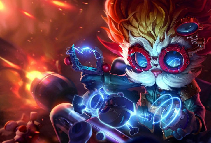 Cách chơi đội hình Heimerdinger Vệ Binh DTCL Mùa 13