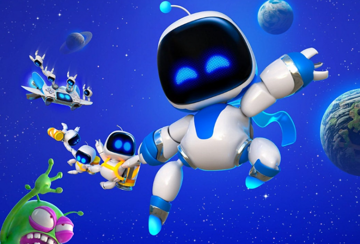 Astro Bot được bầu là tựa game hay nhất năm 2024