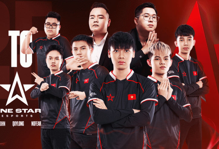 Đội hình One Star Esports Liên Quân Mobile mùa giải 2025