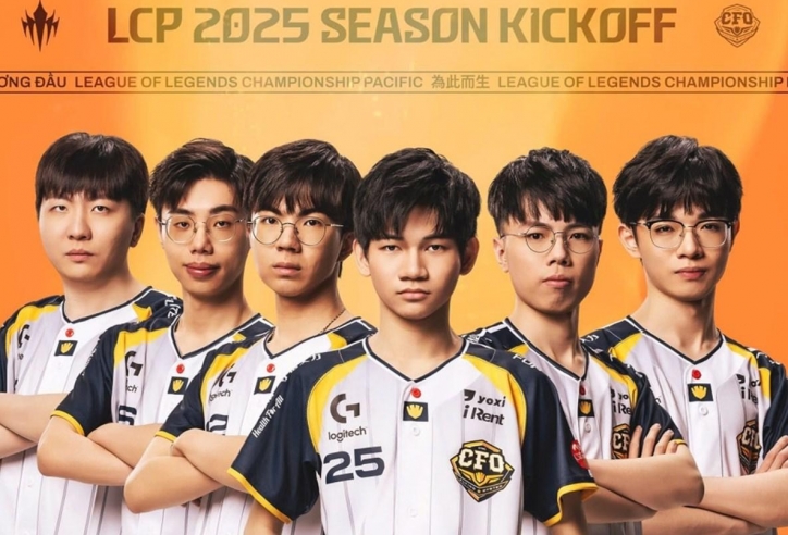 CFO lên ngôi vô địch LCP 2025 Season Kickoff