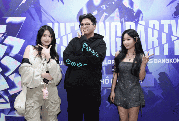 Game thủ Valorant cháy hết mình cùng Viewing Party Masters Bangkok