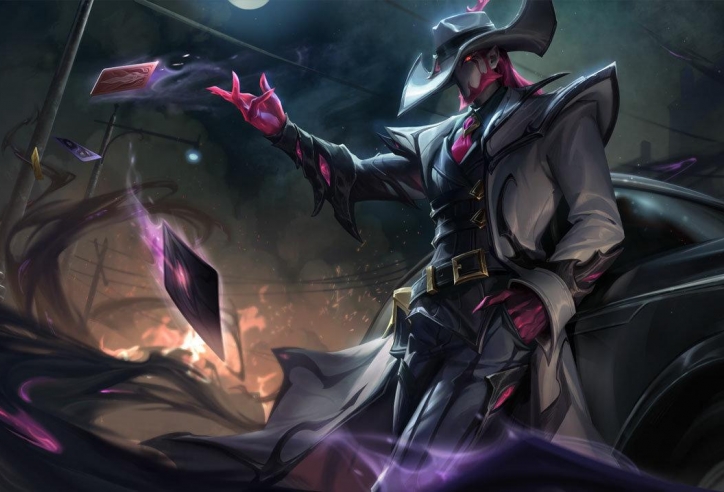 Cách chơi đội hình Twisted Fate Can Trường DTCL Mùa 14