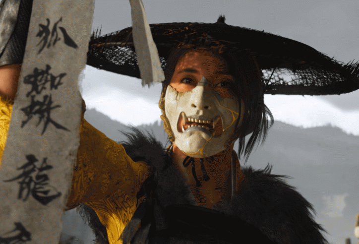Ghost of Yotei được game thủ 'đặt gạch' nhiều nhất trên PlayStation