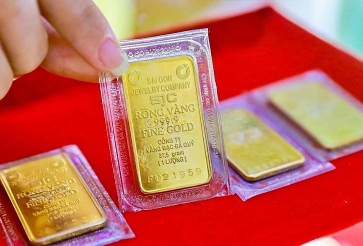 Giá vàng hôm nay chiều 8/5: Quay đầu giảm mạnh