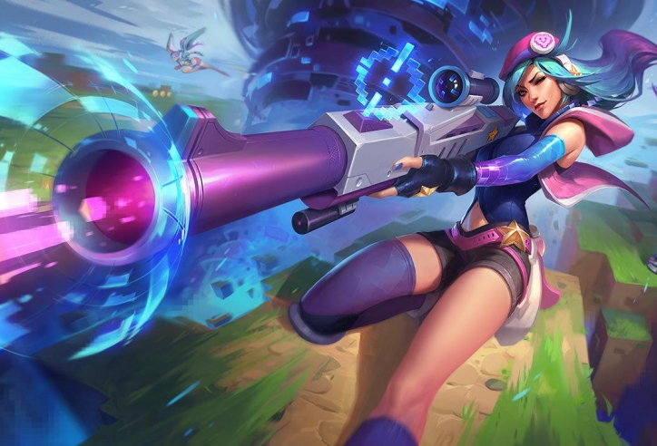 Cách chơi đội hình Caitlyn Hộ Pháp DTCL Mùa 10 Tái Hiện