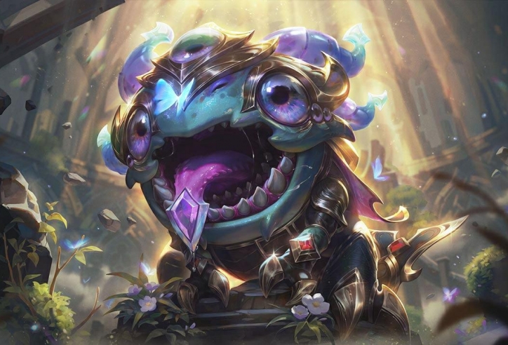 Cách chơi đội hình Kog'Maw Reroll DTCL Mùa 14