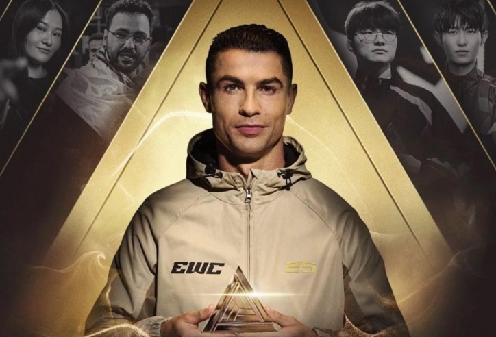 CR7 đảm nhiệm vai trò mới tại Esports World Cup 2025