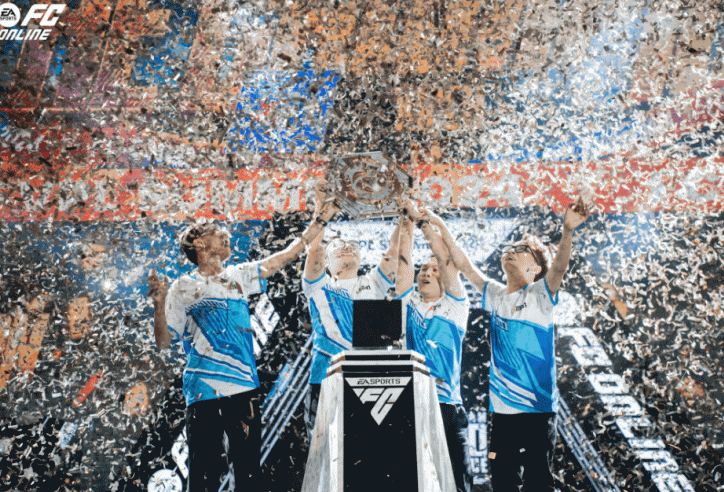 Bảng xếp hạng FVPL Summer 2025 FC Online
