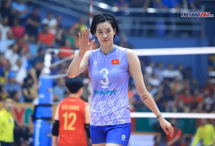 Thanh Thúy chỉ ra động lực giúp ĐTVN thăng hoa tại VTV Cup