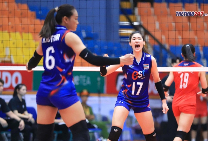 Trực tiếp bóng chuyền nữ Philippines vs U21 Thái Lan, 17h ngày 3/7