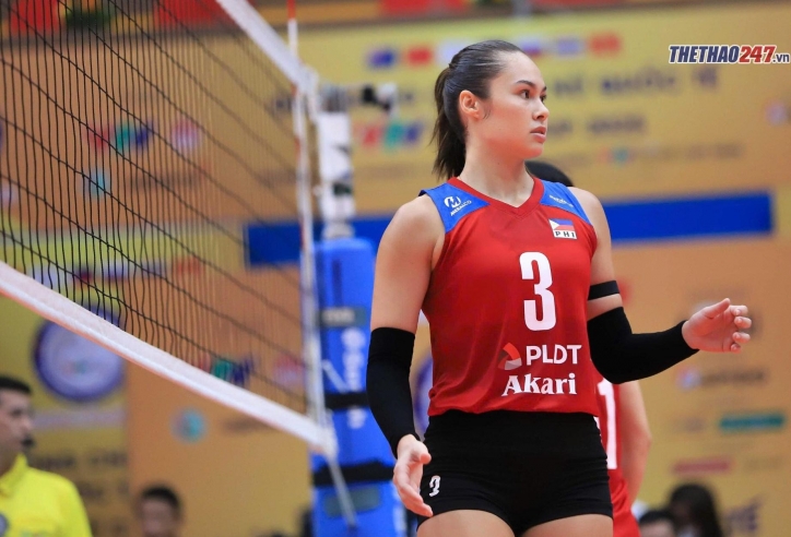VTV Cup: Gặp Korabelka, chủ công Philippines chỉ ra mối nguy lớn nhất