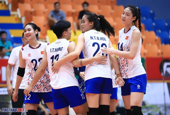 Trực tiếp bóng chuyền nữ U21 Việt Nam 2-0 Tứ Xuyên: Ngược dòng ngoạn mục