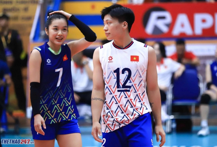 Trực tiếp bóng chuyền nữ U21 Việt Nam vs U21 Thái Lan - 14h30 ngày 5/7