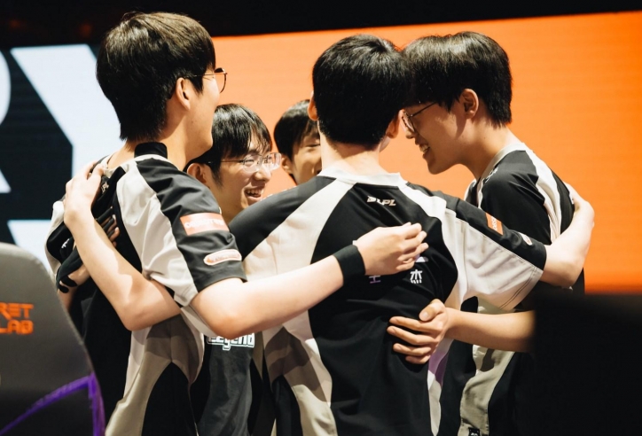 MSI 2025: AL đè bẹp BLG 3-0, gặp T1 tại chung kết nhánh thua