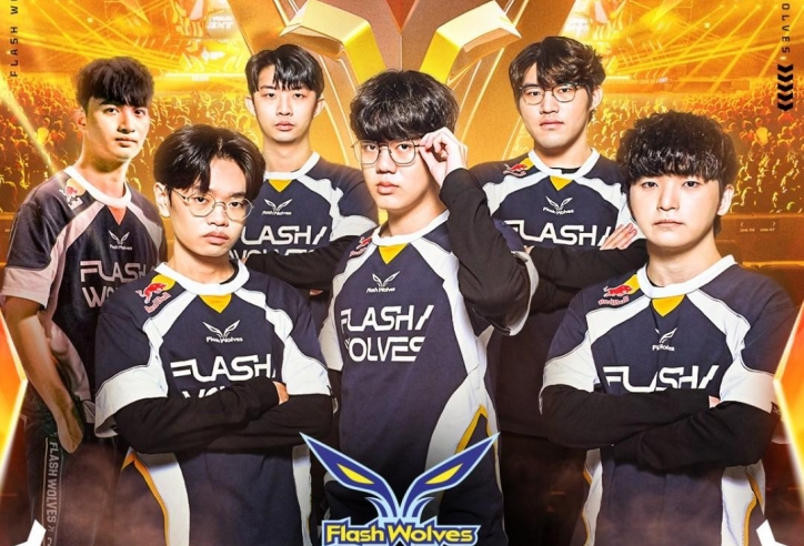 Đánh bại eArena, Flash Wolves lên ngôi vô địch APL 2025