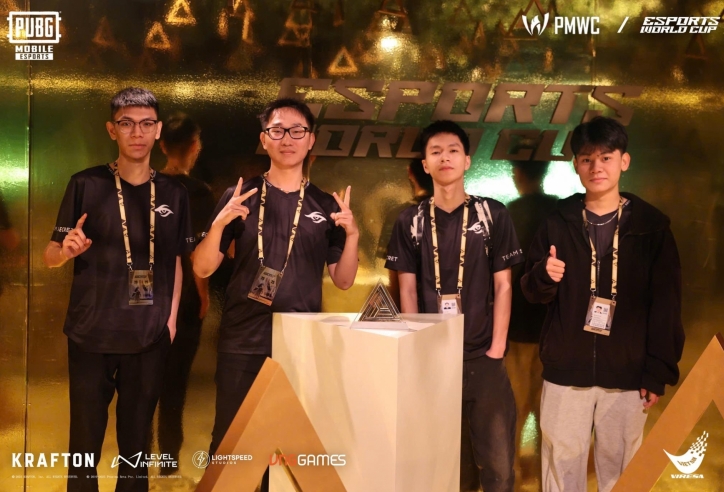 ĐT Việt Nam góp mặt tại PUBG Mobile World Cup 2025