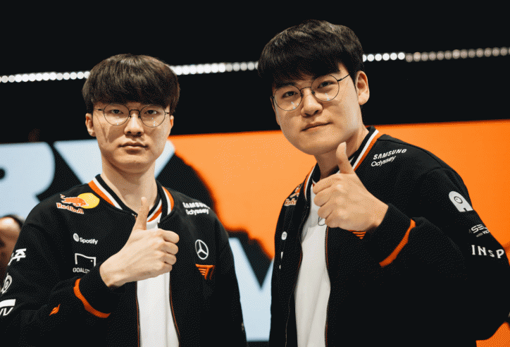 LMHT: Faker gia hạn hợp đồng với T1 đến năm 2029