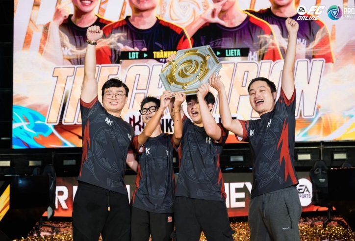 NK FC Online lên ngôi vô địch FVPL Summer 2025