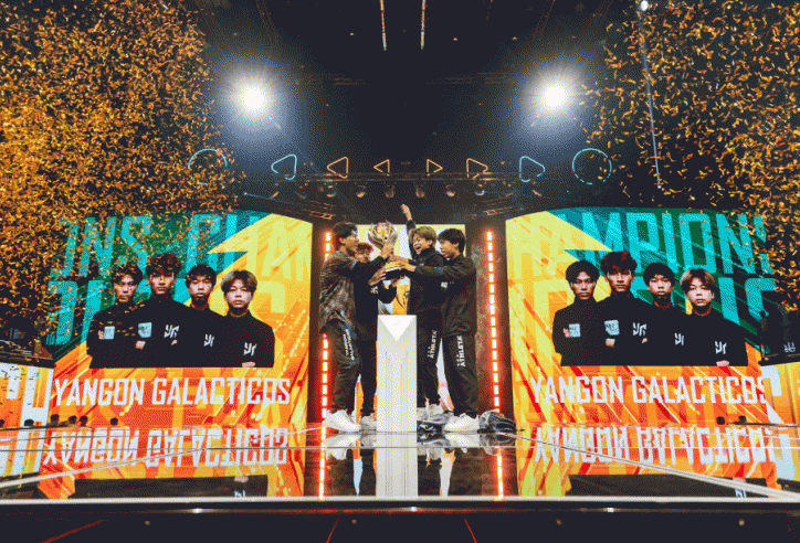 Myanmar vô địch PUBG Mobile World Cup 2025