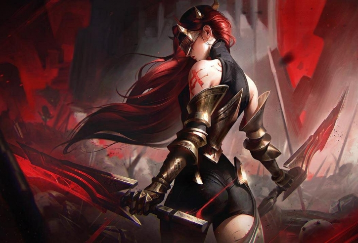 Cách chơi đội hình Katarina Reroll DTCL Mùa 15