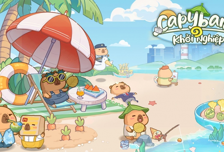 Code Capybara Khởi Nghiệp mới nhất và cách nhập