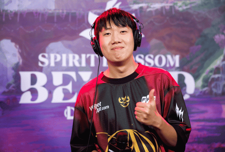 Tiểu sử Kiaya LOL - 'Chiến thần' đường trên của GAM Esports