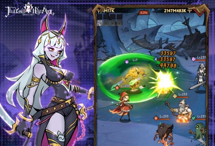 Code Mirror Tales Thế Giới Hắc Ám mới nhất 08/2025 và cách nhập