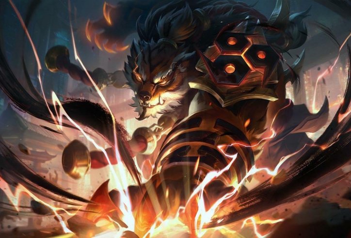 Cách chơi đội hình Volibear - Ashe DTCL Mùa 15