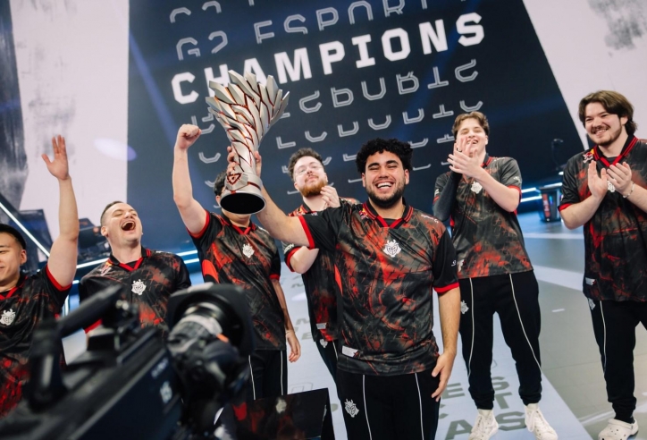 Bảng xếp hạng VALORANT Champions Paris 2025