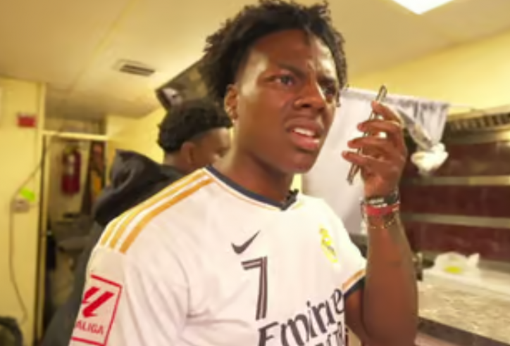 Fan rao bán quả táo ký tên IShowSpeed với giá 13 triệu