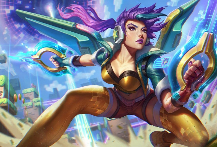 Cách chơi đội hình Kai'sa Hạng Nặng DTCL Mùa 15