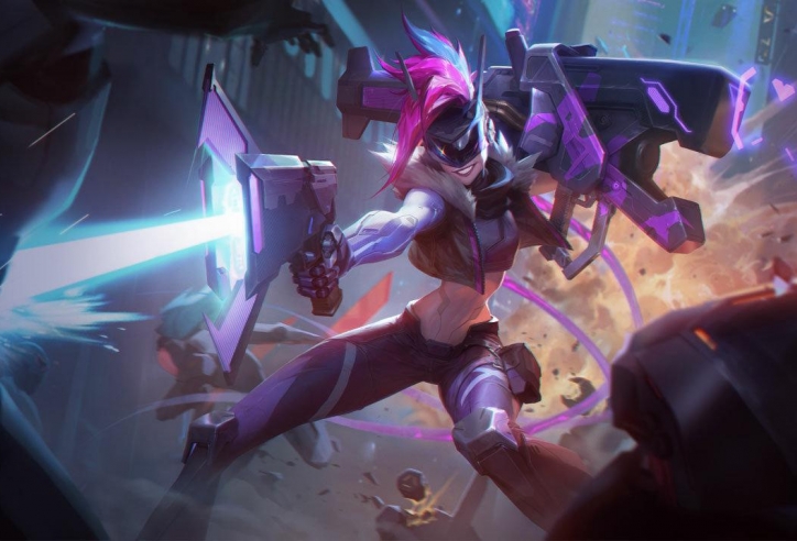 Cách chơi đội hình Jinx Bóng Ma DTCL Mùa 15