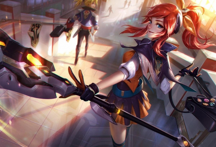 Cách chơi đội hình Xayah Lux Can Trường DTCL Mùa 15