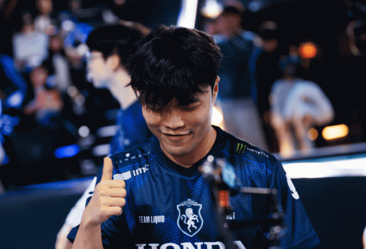 Impact rời Team Liquid