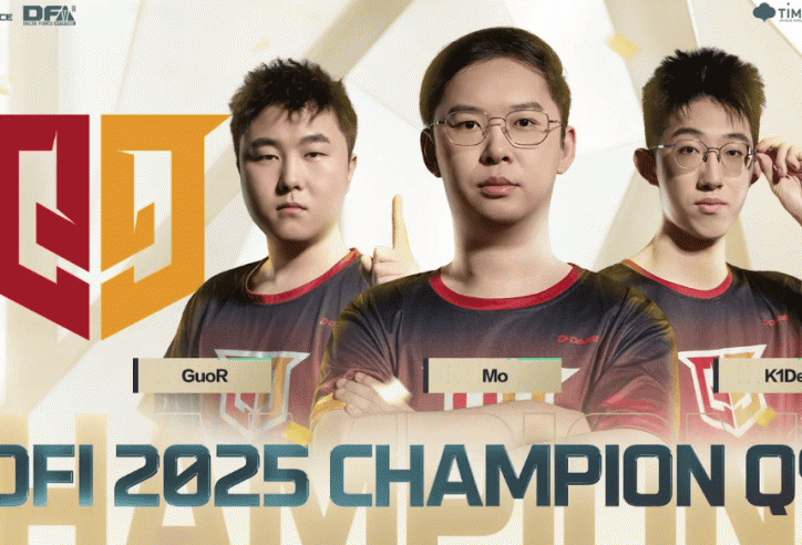 Q9 lên ngôi vô địch Delta Force Invitational 2025